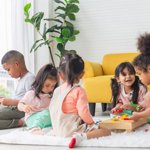 Children Playing