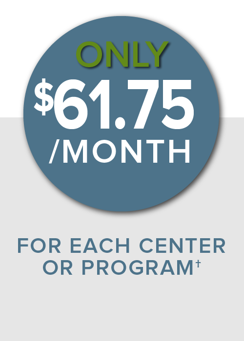 FY25 Center Pricing
